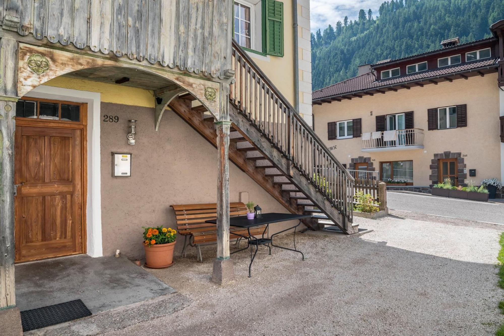 Enrich Apartment Ortisei Exteriér fotografie